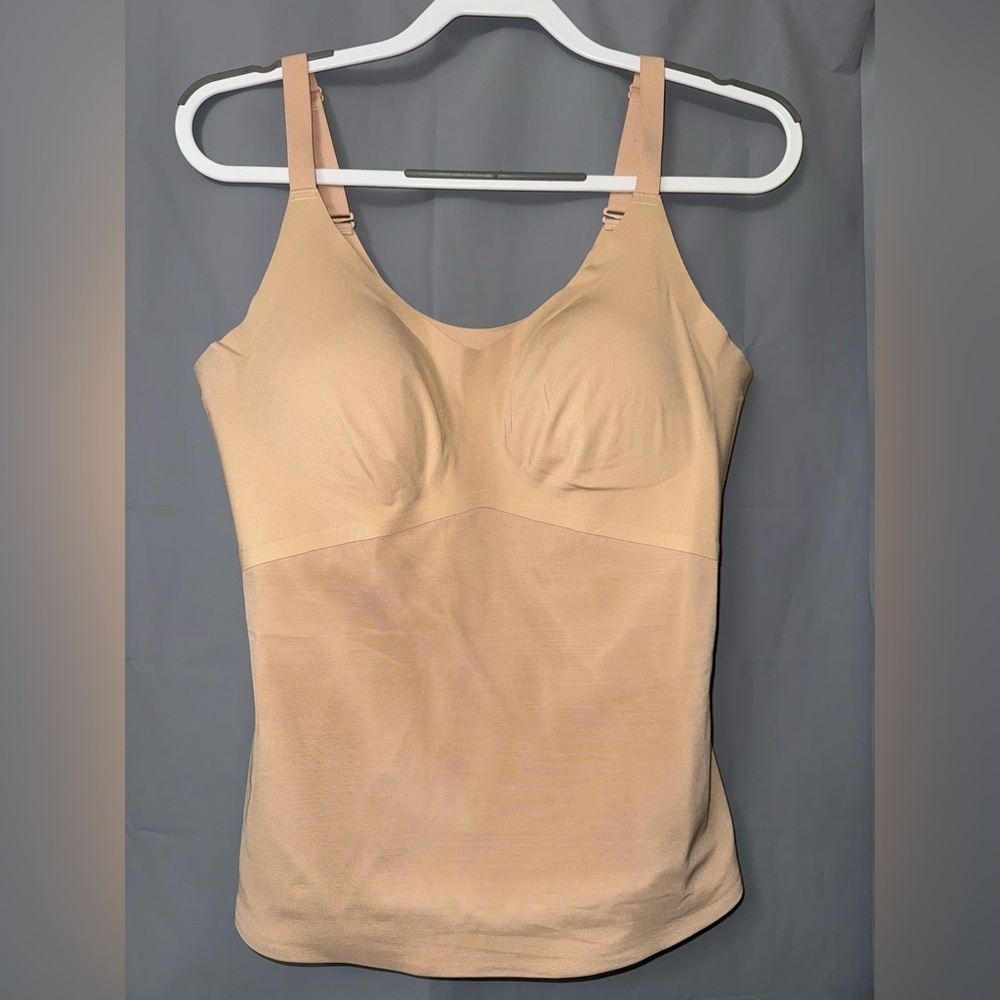 Honeylove Liftwear Cami Tank Top in Sand Size XL